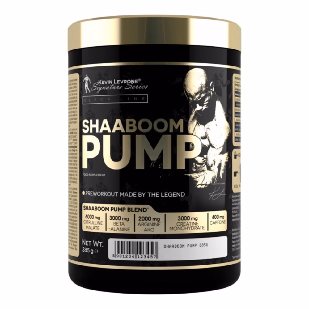 Kevin Levrone Shaaboom Pump Exotic 8 Flavor 385g  1