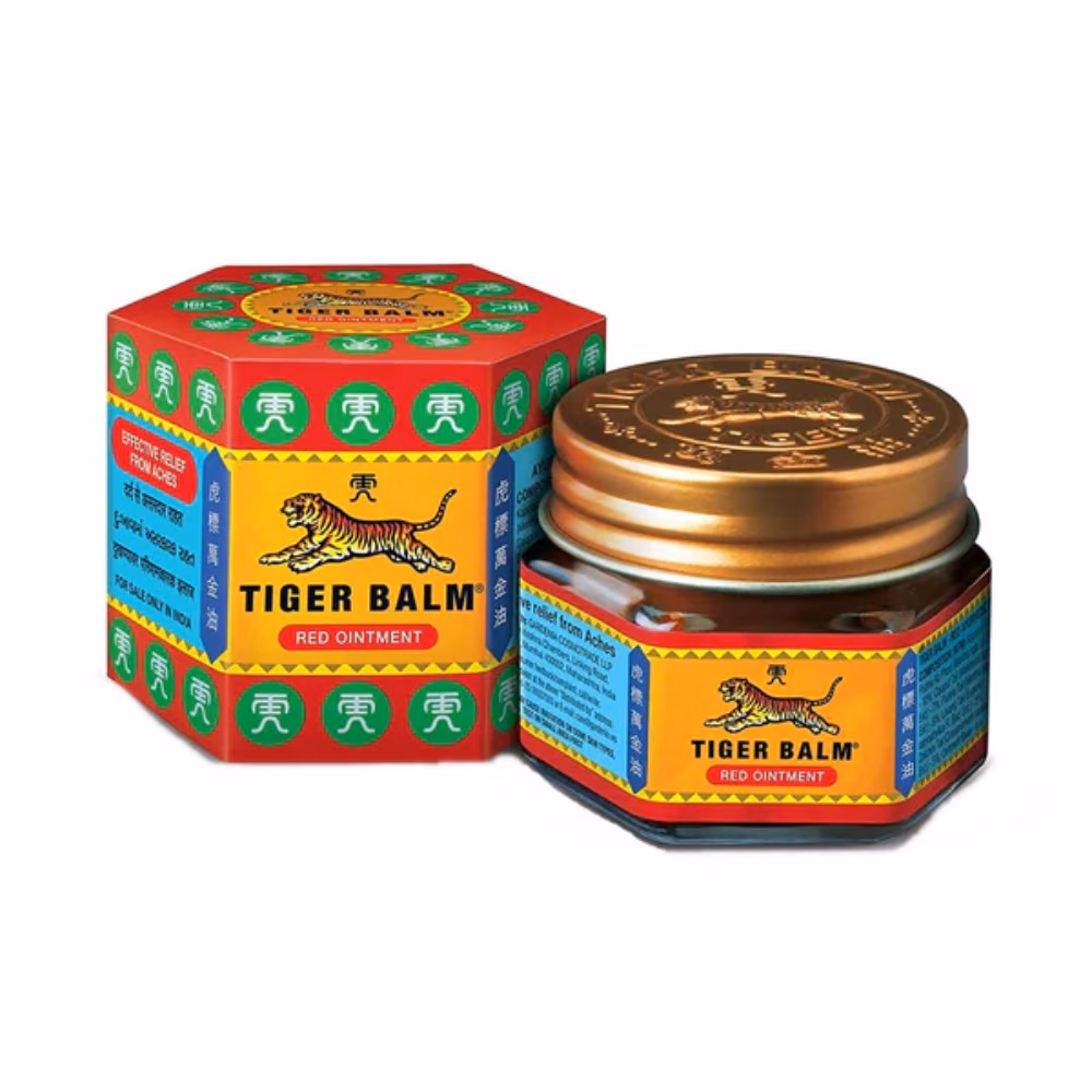 Tiger Balm Red Ointment 19.4g 1