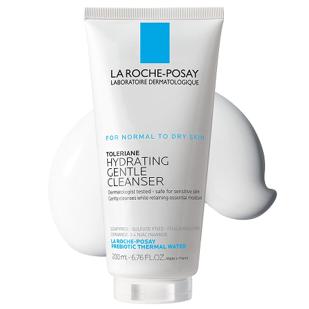 La Roche-Posay Toleriane Hydrating Gentle Cleanser 200ml