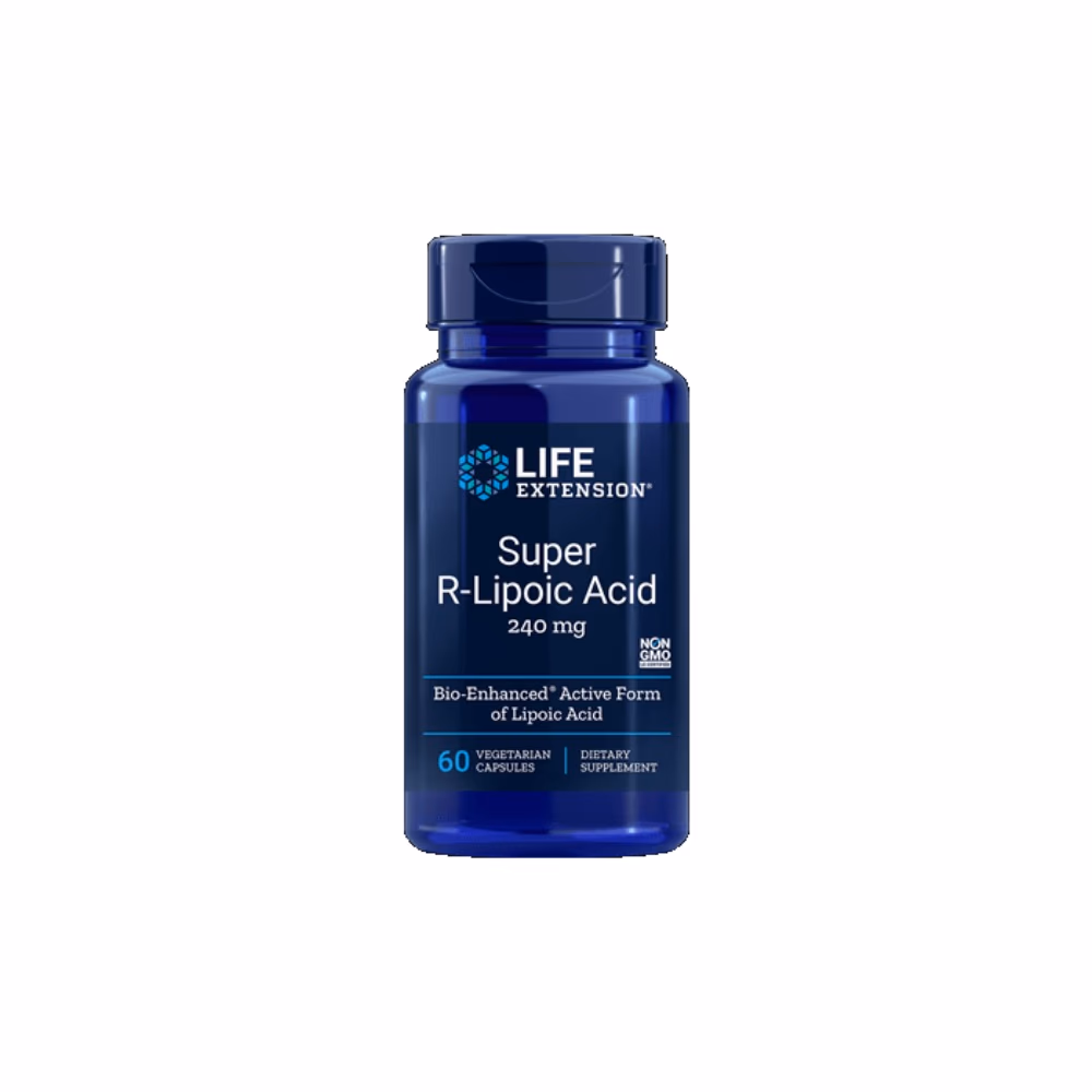 Life Extension Super R-Lipoic Acid – 60 Vegetarian Capsules 1