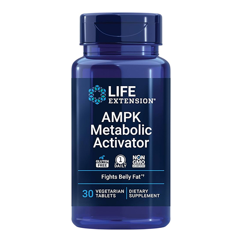 Life Extension AMPK Metabolic Activator 30 Vegetarian Tablets