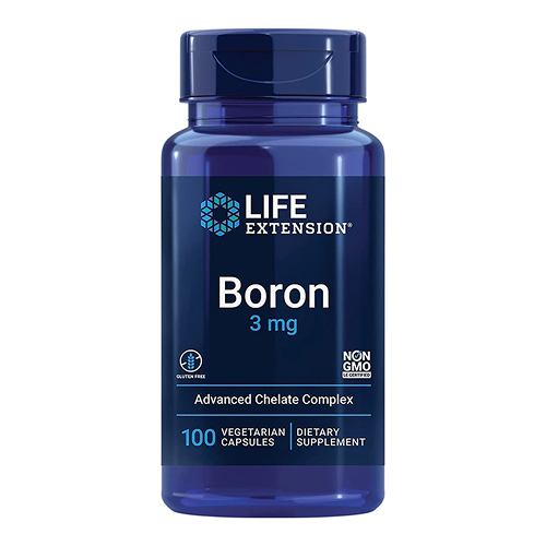 Life Extension Boron 3mg 100 Vegetarian Capsules 1