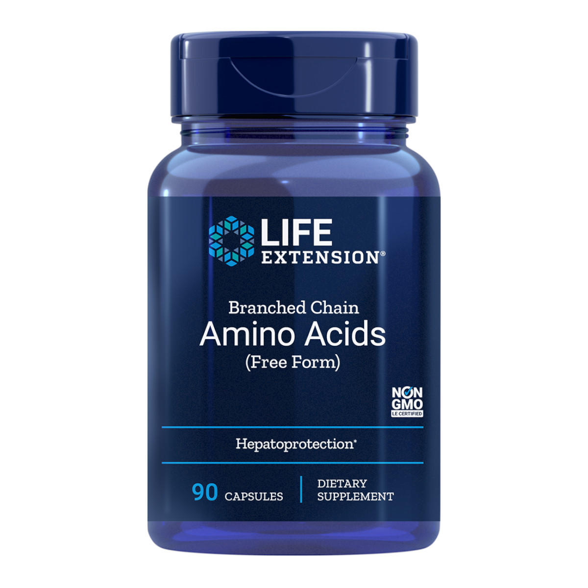 Life Extension Branched Chain Amino Acids 90 Capsules 1