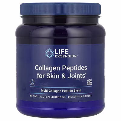 Life Extension Collagen Peptides for Skin and Joints 343g