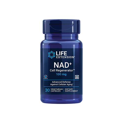Life Extension NAD+ 100mg 30 Vegetarian Capsules