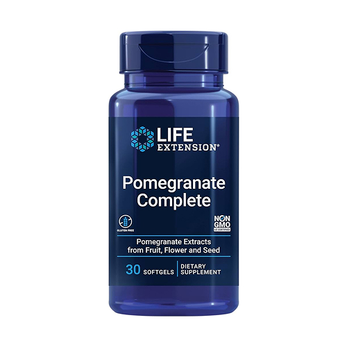 Life Extension Pomegranate Fruit Extract 30 Vegetarian Capsules