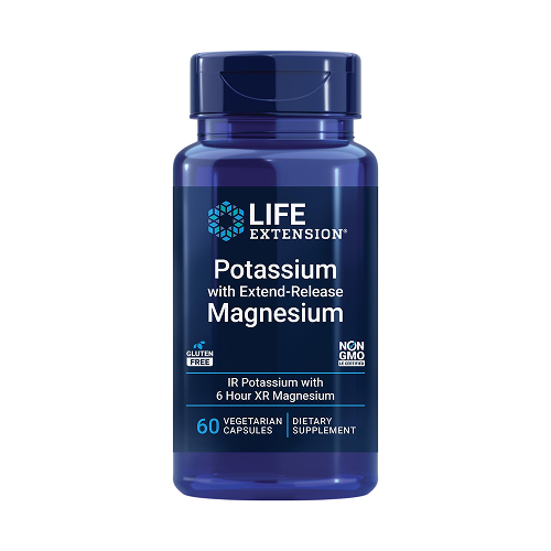 Life Extension Potassium Magnesium 60 Vegetarian Capsules 1