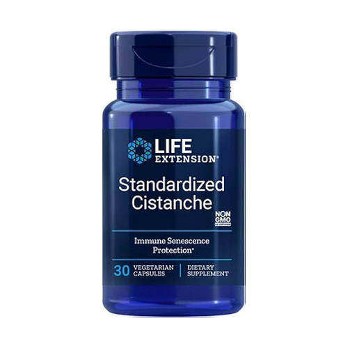 Life Extension Standardized Cistanche 30 Vegetarian Capsules