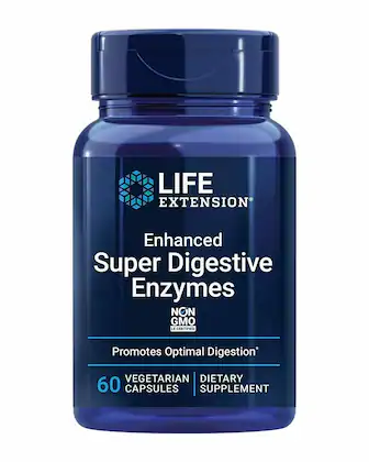 Life Extension Super Digestive Enzymes 60 Vegetarian Capsules