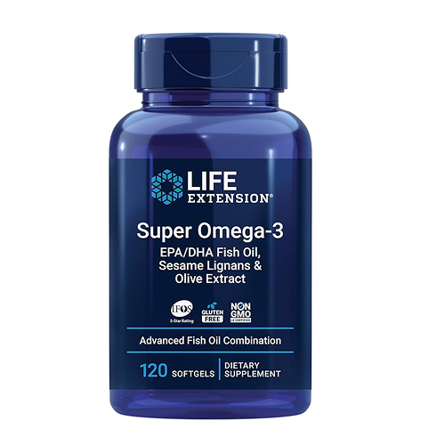 Life Extension Super Omega-3 120 Softgels