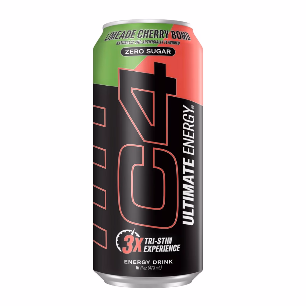 Cellucor C4 Ultimate Energy RTD Limeade Cherry Bomb - 473ml 1