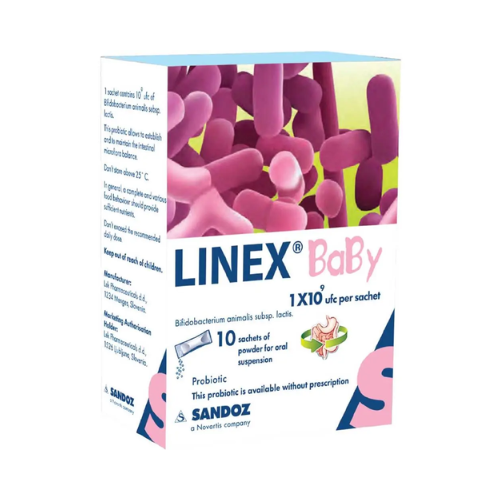 Linex Baby Probiotics Sachet 10S 1