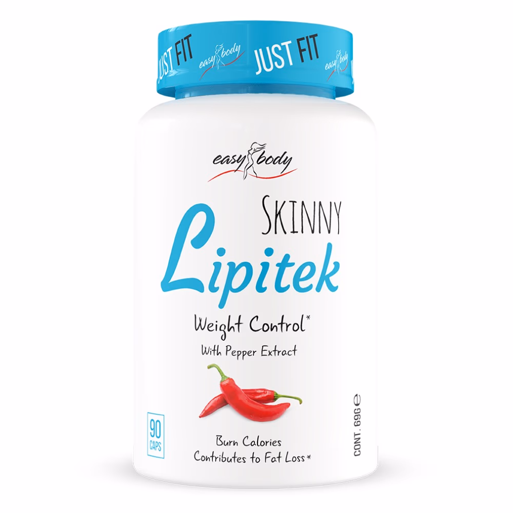 QNT Easy Body Skinny Lipitek - 90 Capsules 1