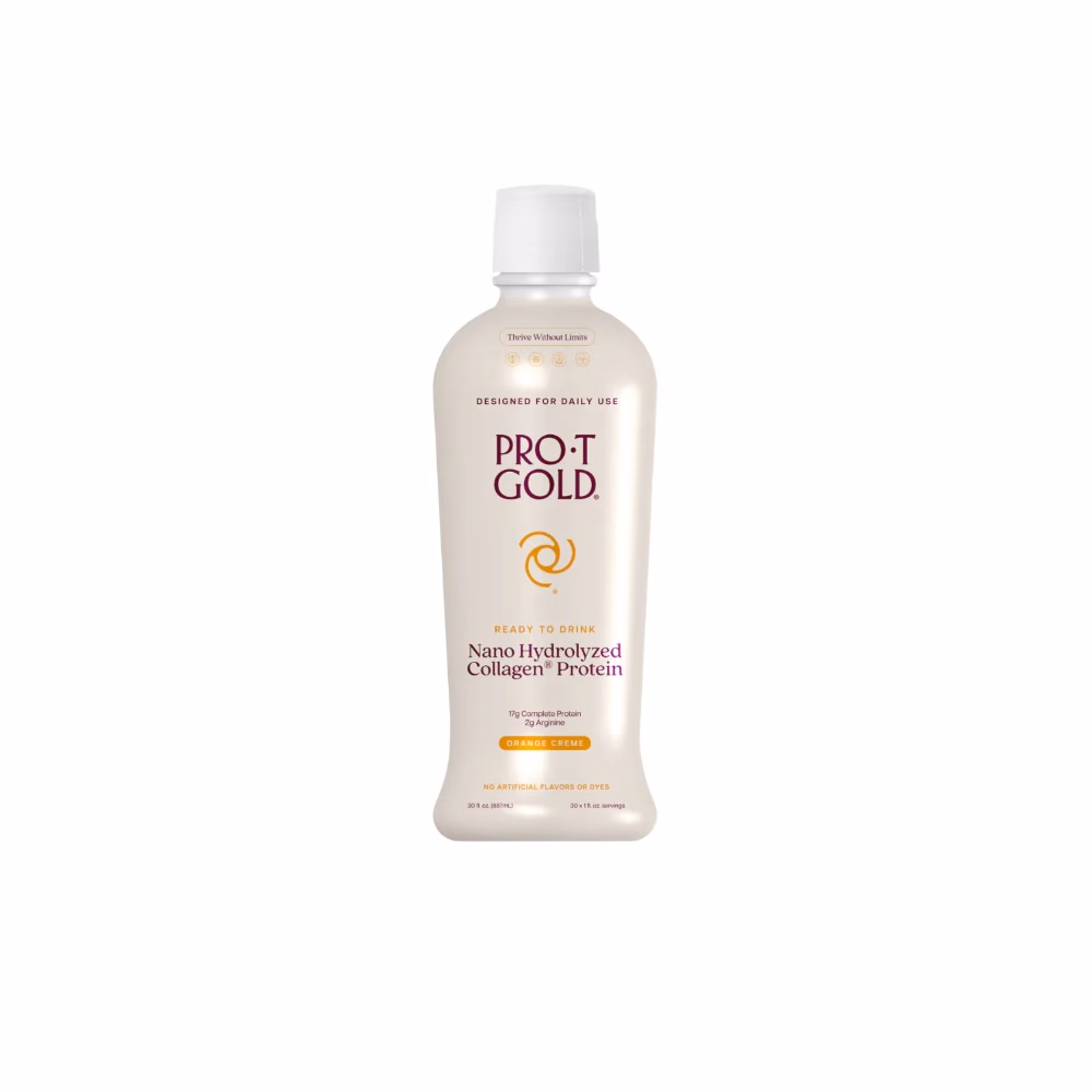 ProTGold Liquid Collagen Protein Orange Creme 1