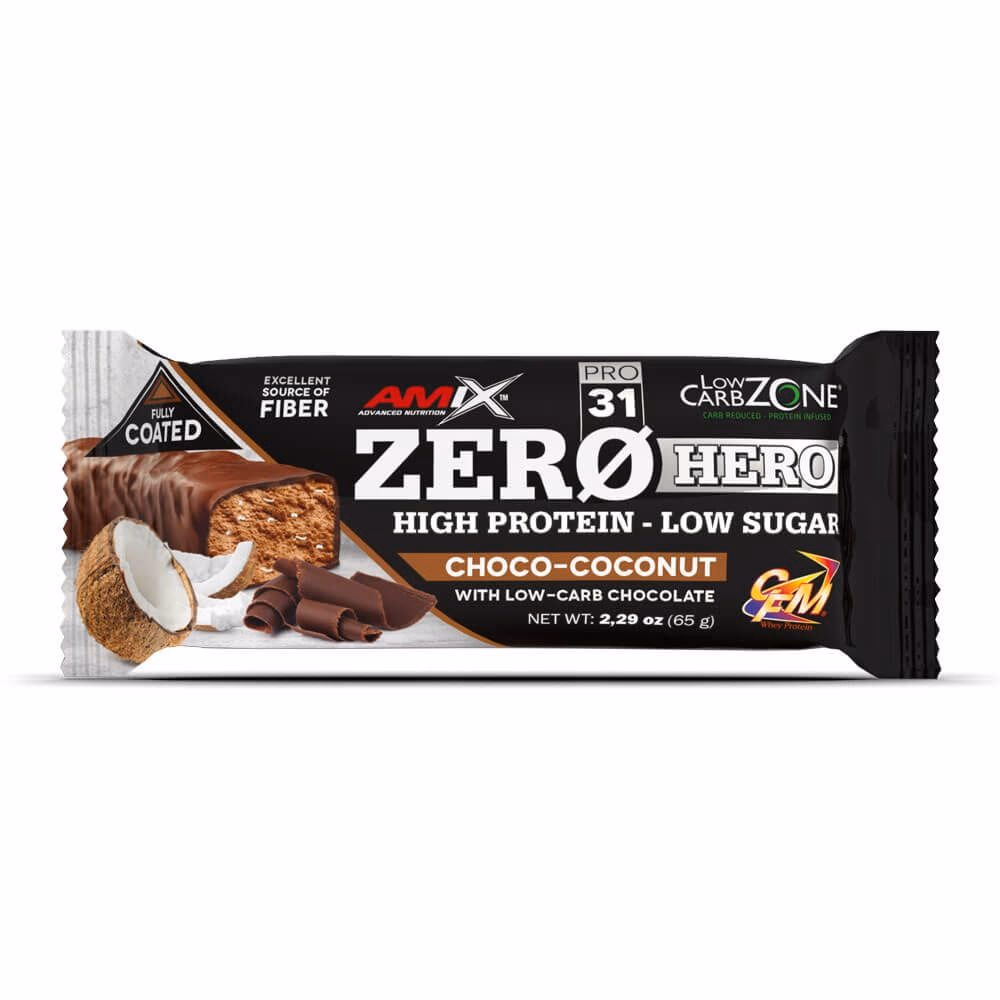 Amix Zero Hero Bar Choco Coconut 65g