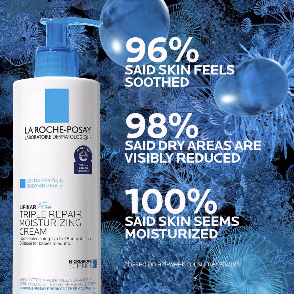 La Roche Posay Lipikar AP+M Triple Repair Moisturizing Cream – 400ml 2