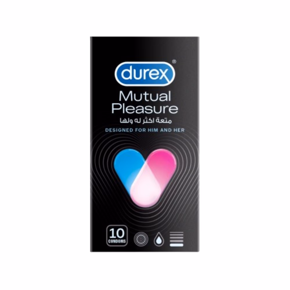Durex Mutual Pleasure 10s 1