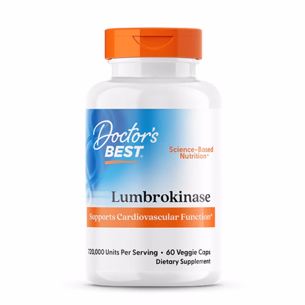 Doctor's Best Lumbrokinase (60caps) 1