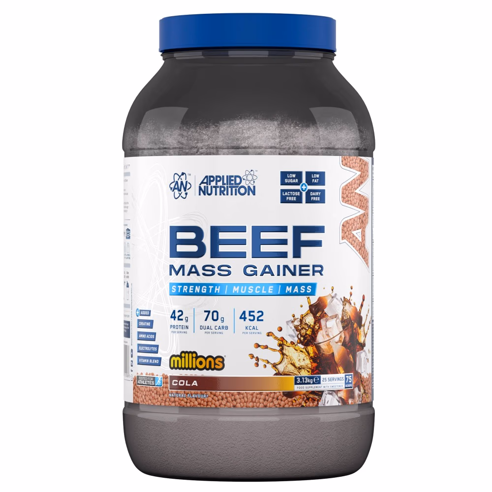 Applied Nutrition Beef Mass Gainer Cola 3.13kg