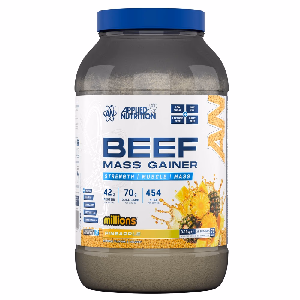 Applied Nutrition Beef Mass Gainer Pineapple 3.13kg