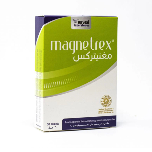 Magnetrex - 30 Tablets
