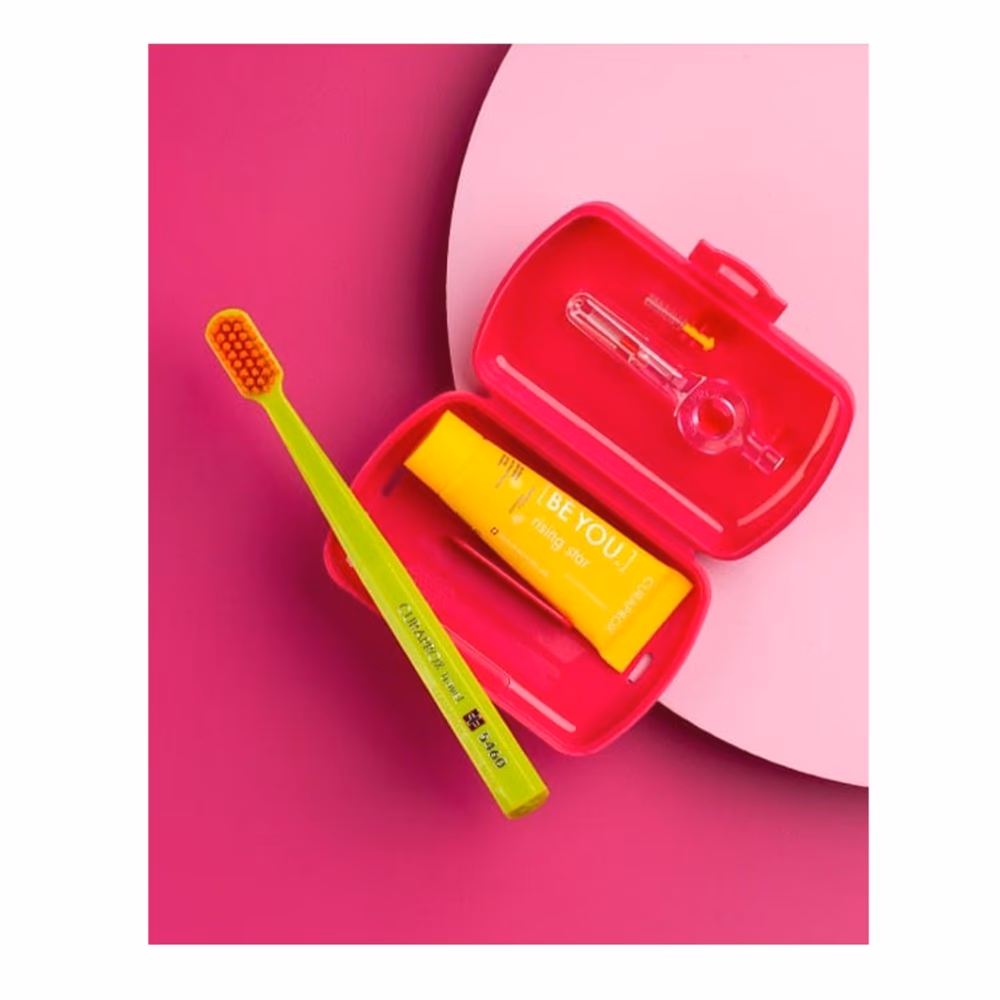 Curaprox Oral Care Travel Set Magenta 2