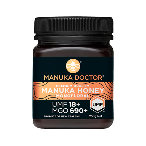 Manuka Doctor Manuka Honey UMF 18+ (MGO 690) 250g