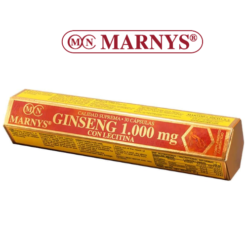 MARNYS 1000 mg Ginseng – 30 Capsules 1