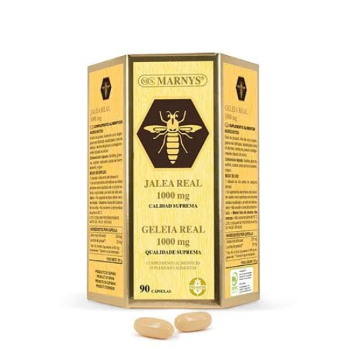 MARNYS Royal Jelly 1000 mg with Lecithin – 90 Capsules