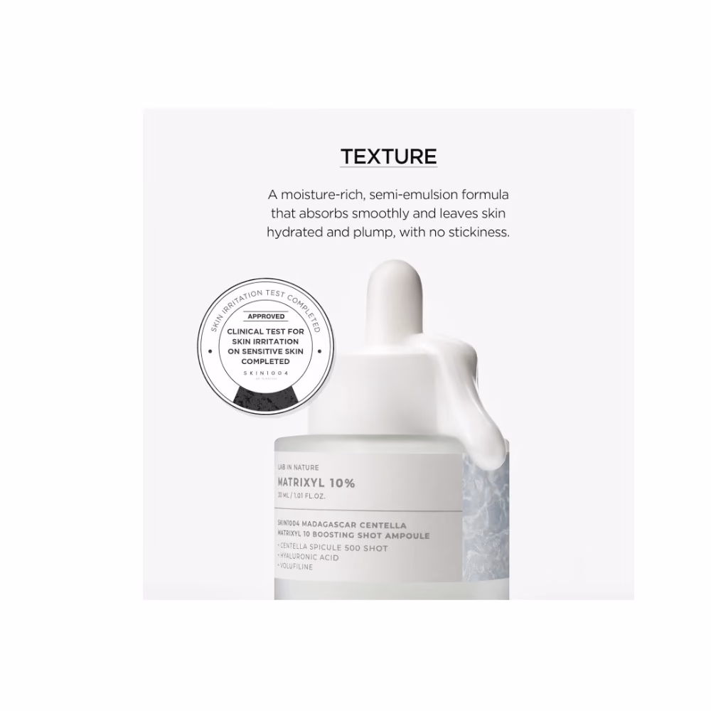 Centella Matrixyl 10 Boosting Shot Ampoule 30ml 3