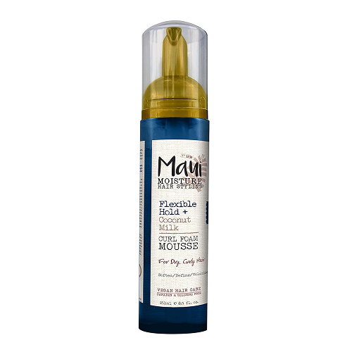 Maui Moisture Coconut Milk Curl Foam Mousse 251ml