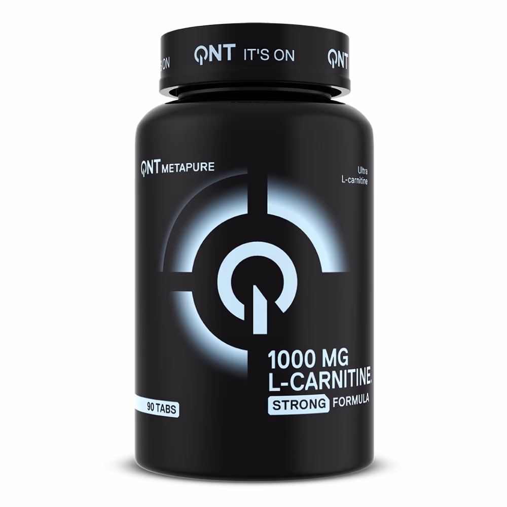 QNT L-Carnitine 1000mg – 90 Tablets 1