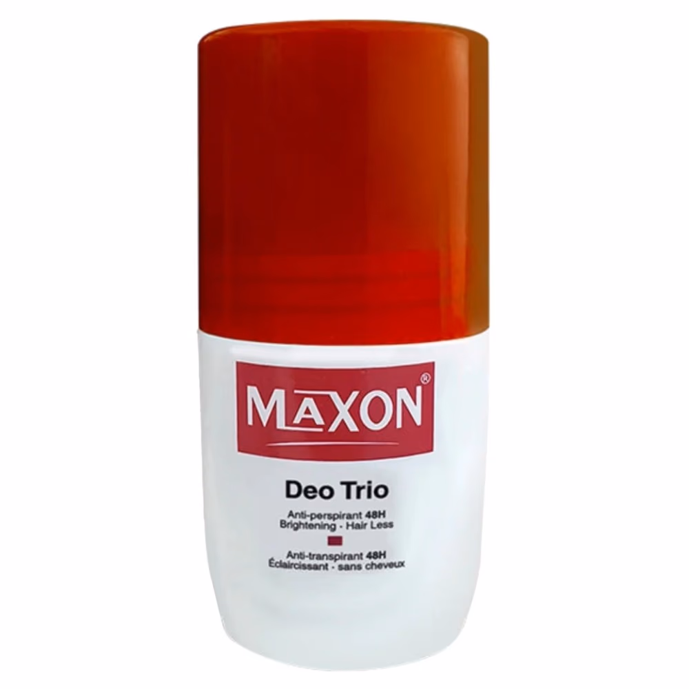 Maxon Deo Trio 60ml – 3-in-1 Deodorant Spray 1