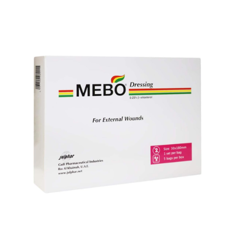 Mebo Wound Dressing 30 mm x 180 mm 5's