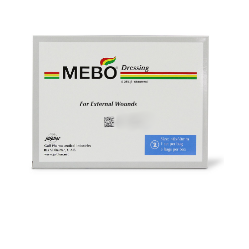 Mebo Wound Dressing 40mm x 60mm 5's 1