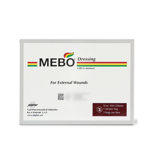 Mebo Wound Dressing 60mm x 120mm 5's