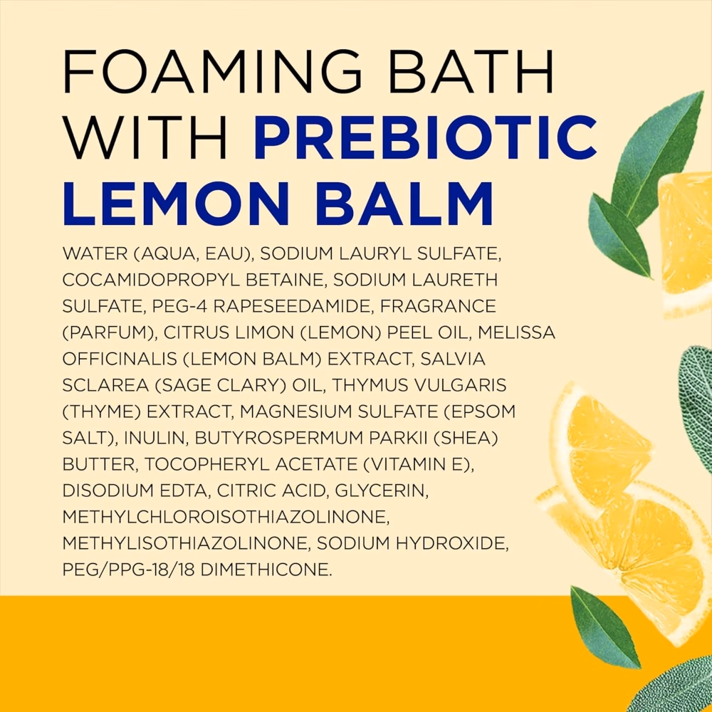 Dr Teal's Prebiotics Lemon Balm 710ml 5