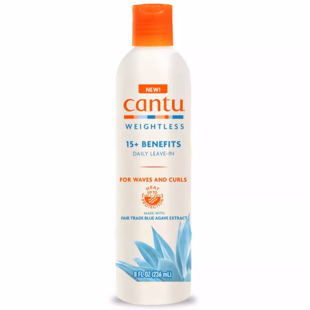 Cantu Weightless 15+ Benefits Daily Leave-In 236ml