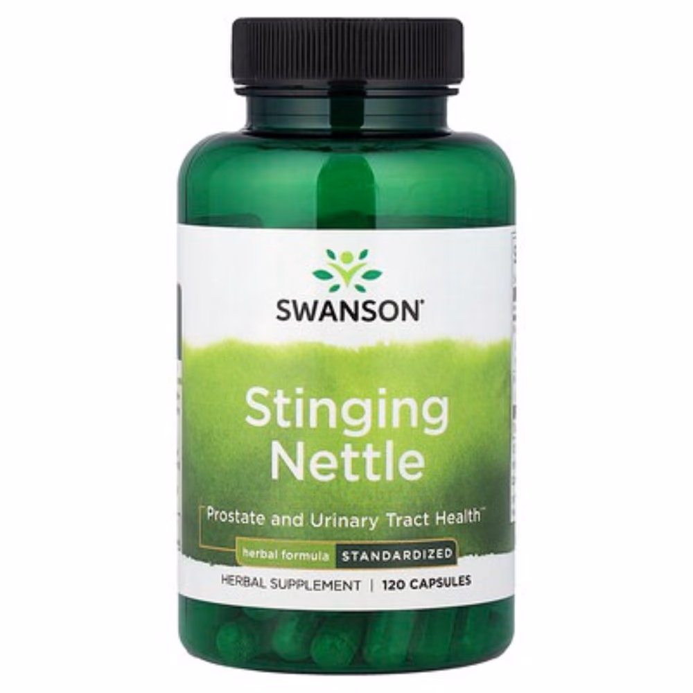 Swanson Stinging Nettle Capsules 120s