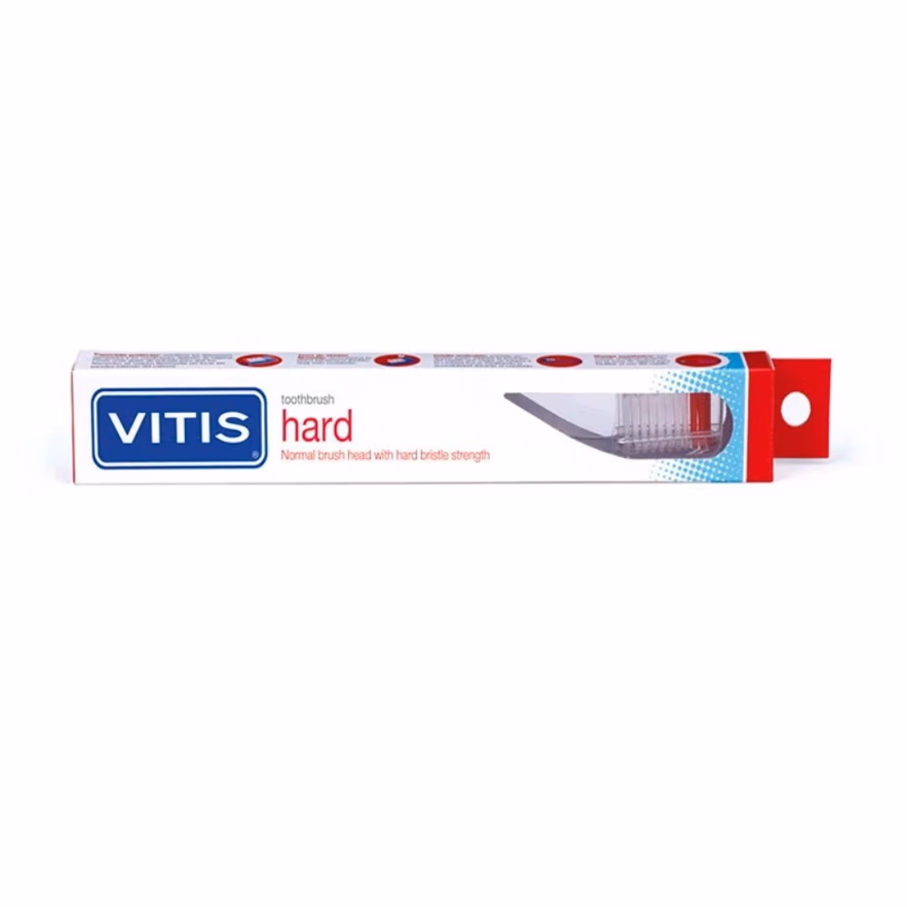 Vitis Hard Toothbrush 1