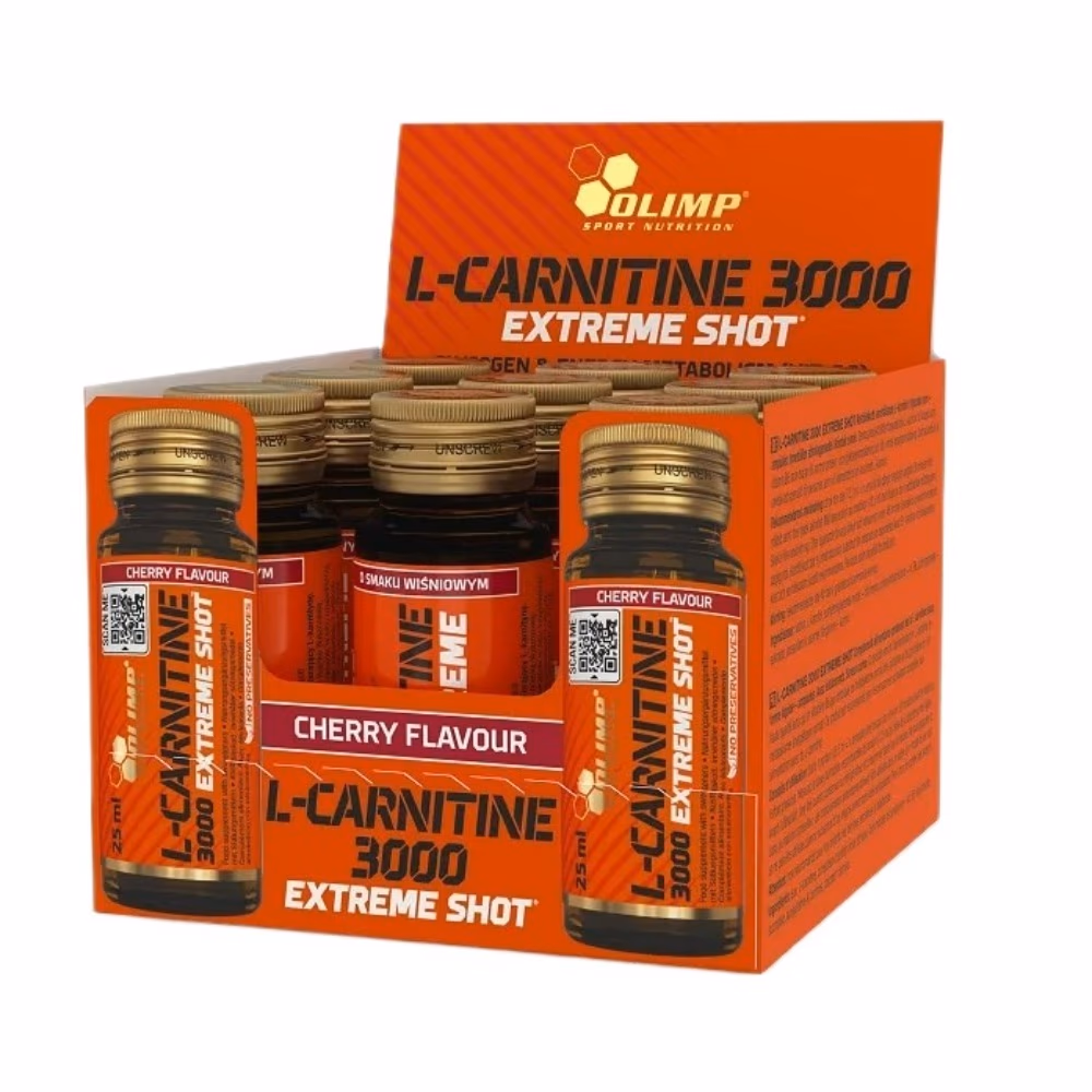 Olimp L-Carnitine 3000 Extreme Shot Cherry 25ml