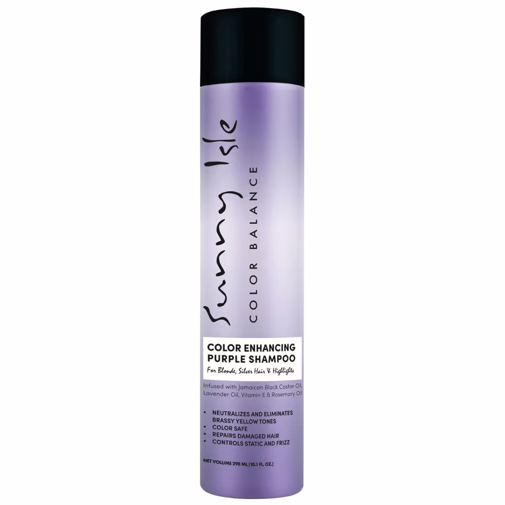 Sunny Isle Color Enhancing Purple Shampoo 298ml