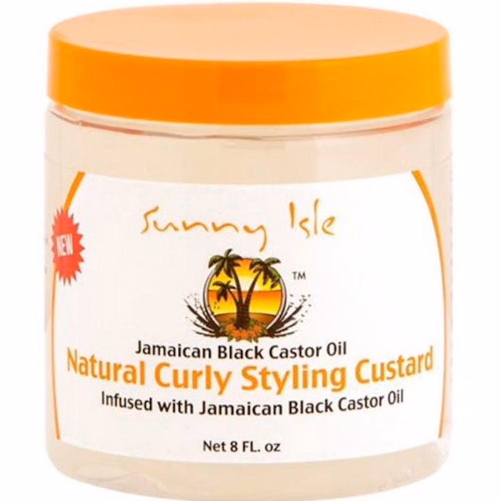 Sunny Isle Natural Curly Styling Cream 8 oz