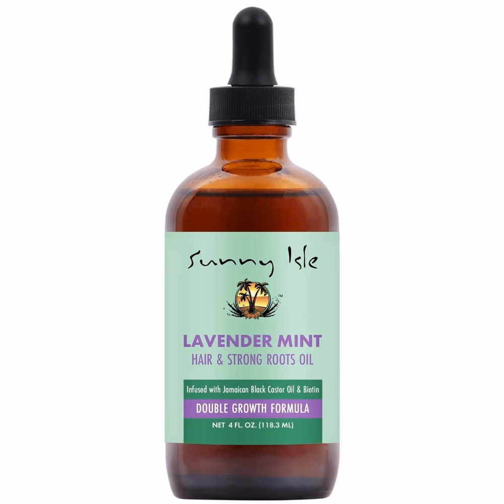 Sunny Isle Lavender Mint Double Growth Oil 118ml