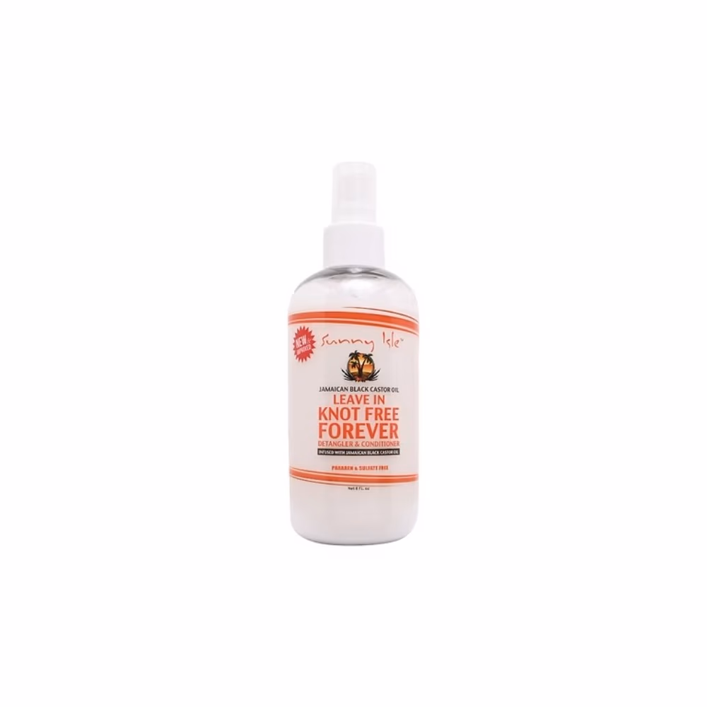 Sunny Isle Leave-In Knot Free Forever Conditioner 8oz 1