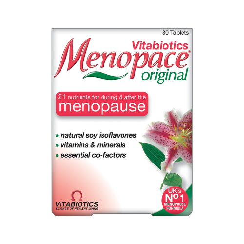 Vitabiotics Menopace Cap 30S 1