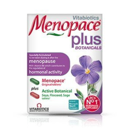 Vitabiotics Menopace Plus Tab 56