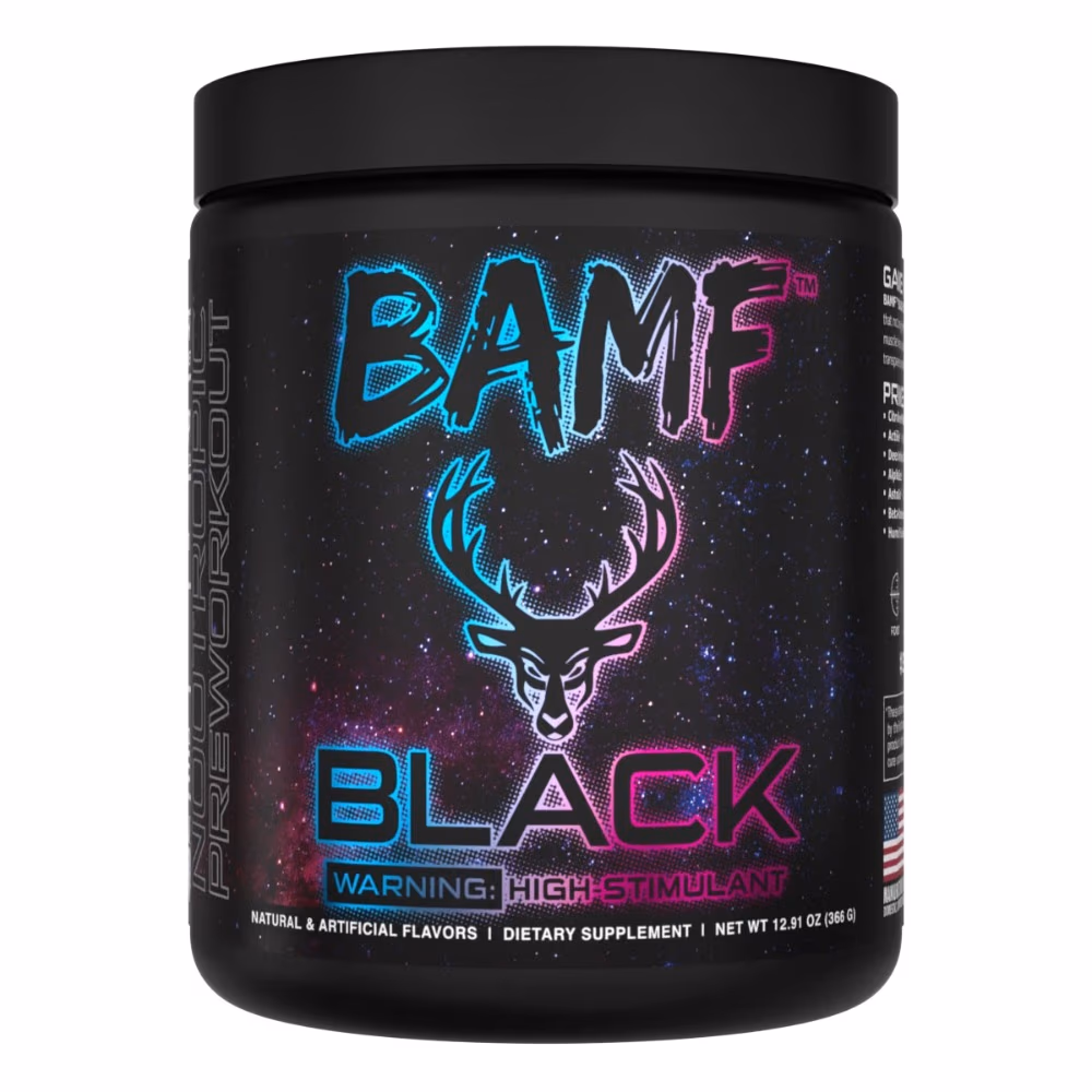 Bucked Up BAMF High Stim Pre Workout Welcome Miami 365g 1