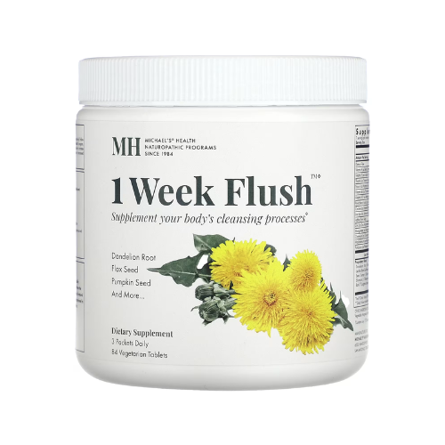 Michaels Health 1 Week Flush - 84 Vegetarian Tablets 1