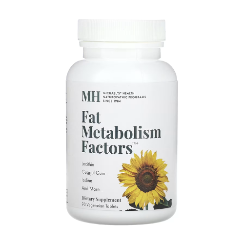Michaels Health Fat Metabolism Factors - 90 Vegetarian Tablets